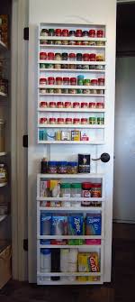 Open the door, then push the frame back into the cabinet about ¼ inch to ensure it doesn't obstruct the door. 19 Best Behind Door Storage Ideas Storage Door Storage Home Organization
