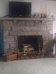 Bedford Stone Fireplace