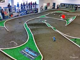 indoor off road rc car racing track