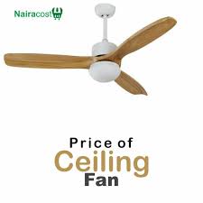 of ceiling fan in nigeria