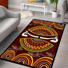 culture art rug printed carpet mat