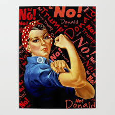 rosie the riveter poster