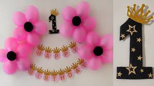 first birthday decoration ideas