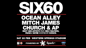 Six60 22 Feb 2020 Auckland Live
