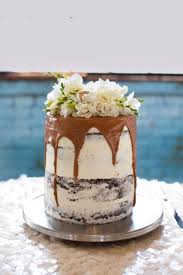 153 best images about Lovely Semi Naked Cakes on Pinterest