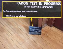 Testing For Radon Close All Of The