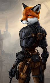 Stable Diffusion prompt: steampunk red fox, Midjourney - PromptHero