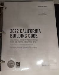 2022 california building code