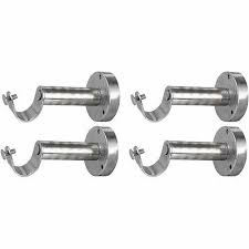stainless steel curtain bracket at rs