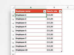Best Free Excel Schedule Template For Employee Scheduling Agendrix