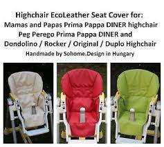 Upholstery Seat Cover For Peg Perego