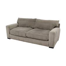 flanigan grey carlin microfiber sofa
