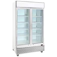 Vertical Glass Door Freezer At Rs 22000