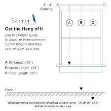 Measuring Windows For Curtains John Lewis Guide How To