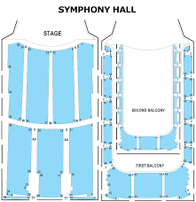 Show Of The Month Club Seating Chart