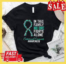 cervical cancer awareness shirt