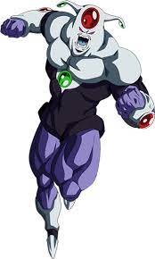 After battling vegeta for the throne on planet helior, broly was consumed by carbonite. Dragon Ball Universe 3 Characters Tv Tropes