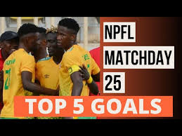 The nigeria professional football league (npfl) is the elite league of nigeria's football federation, embracing the 20 most competitive club sides in the country. Npfl Top Five Goals Match Day 29 Nigeria Professional Football League 2021 Youtube