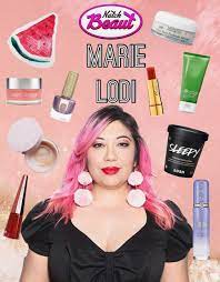 that beauty editor life with marie lodi