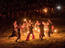 The sí (fairies) were believed to be very active around beltane and samhain. Hold A Beltane Bonfire Rite
