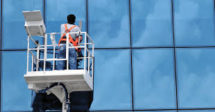 High Rise Window Cleaning Job