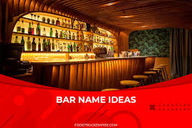 1000 unforgettable bar name ideas i m
