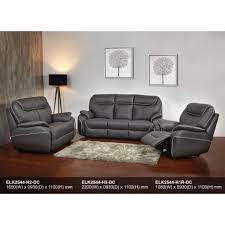 recliner sofa 1r 2 3 fully leather sofa