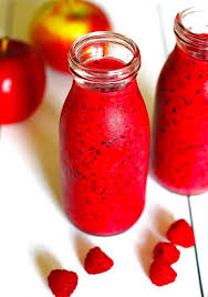 apple smoothie with berries tried and