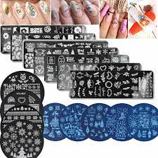 reusable nail art sting plates