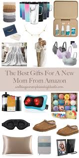 16 gift ideas for the new mom walking