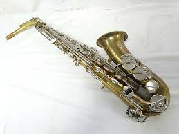 Alto Vintage Selmer Bundy Ii Alto Saxophone