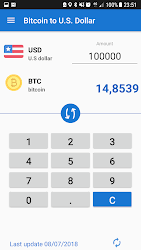 Conversion rates are based on coindesk's bitcoin price index and the price indexes of other digital assets. Bitcoin To Us Dollar Btc To Usd Converter 1 2 1 Apk Android Apps