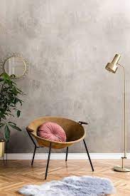 Commercial Wallpaper Grey Interior Design