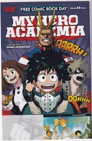 My Hero Academia Free Comic Book Day 2019 Viz Media F/VF | eBay