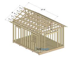 12x16 shed diy plans gable roof