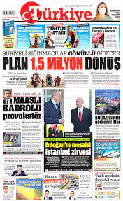 turkiye-gazetesi gazetesi - 26-06-2022 - Tarafsız habercilik