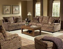 Rich Fl Chenille Traditional Living