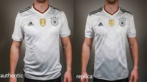 Authentic Vs Replica Germany 2018 World Cup Home And Away