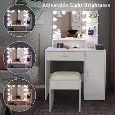 samyohome vanity set with 3 color