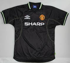 A photographic history of over 200 different manchester united shirts from 1880 right up to 2020. Manchester United Trikot 1998 99 Man United Manutd Umbro Retro In Baden Wurttemberg Riegel Ebay Kleinanzeigen