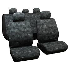 Cotton Car Seat Covers Poly 100