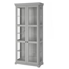 Glass Cabinet Doors Curio Cabinet Ikea