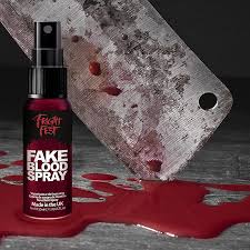fake blood gel spray 50ml by fright