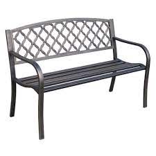 4 steel bench porch chairs steel