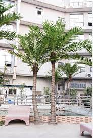 2pcs one set artificial coconut palm
