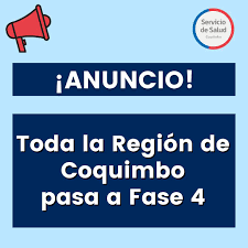 · aforos en reuniones en . Minsal Informa Que Toda La Region De Coquimbo Pasa A Fase 4 Apertura Inicial Red Comunal De Salud Monte Patria