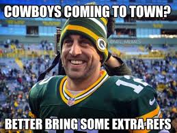 15 memes of the Packers trash-talking the Cowboys | | Dallas ... via Relatably.com