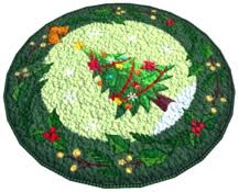 round festive fir carpet dreamlight