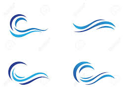 Water Wave Template Vector Illustration Design