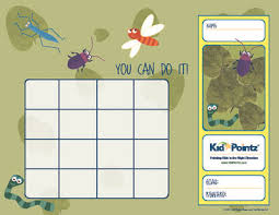 Sticker Charts For Children Kid Pointz